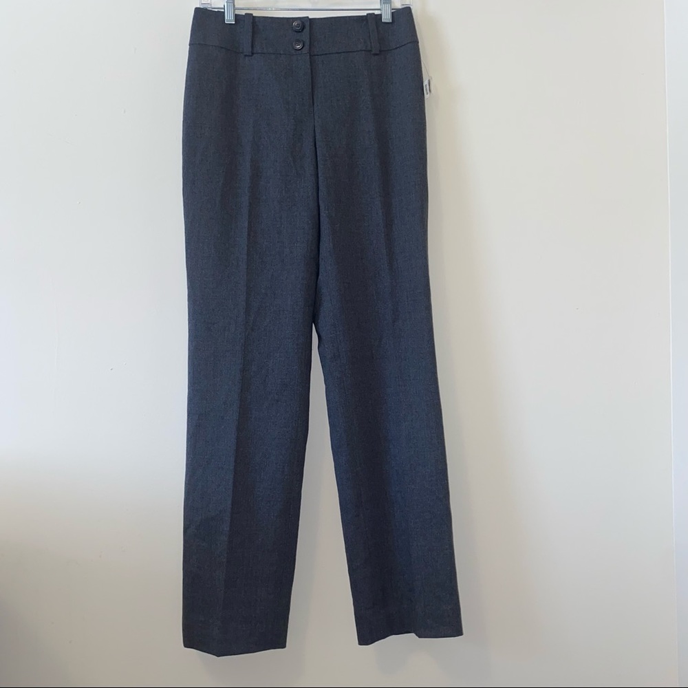 NWT Talbots Italian Luxe Line Wool Pants size 2